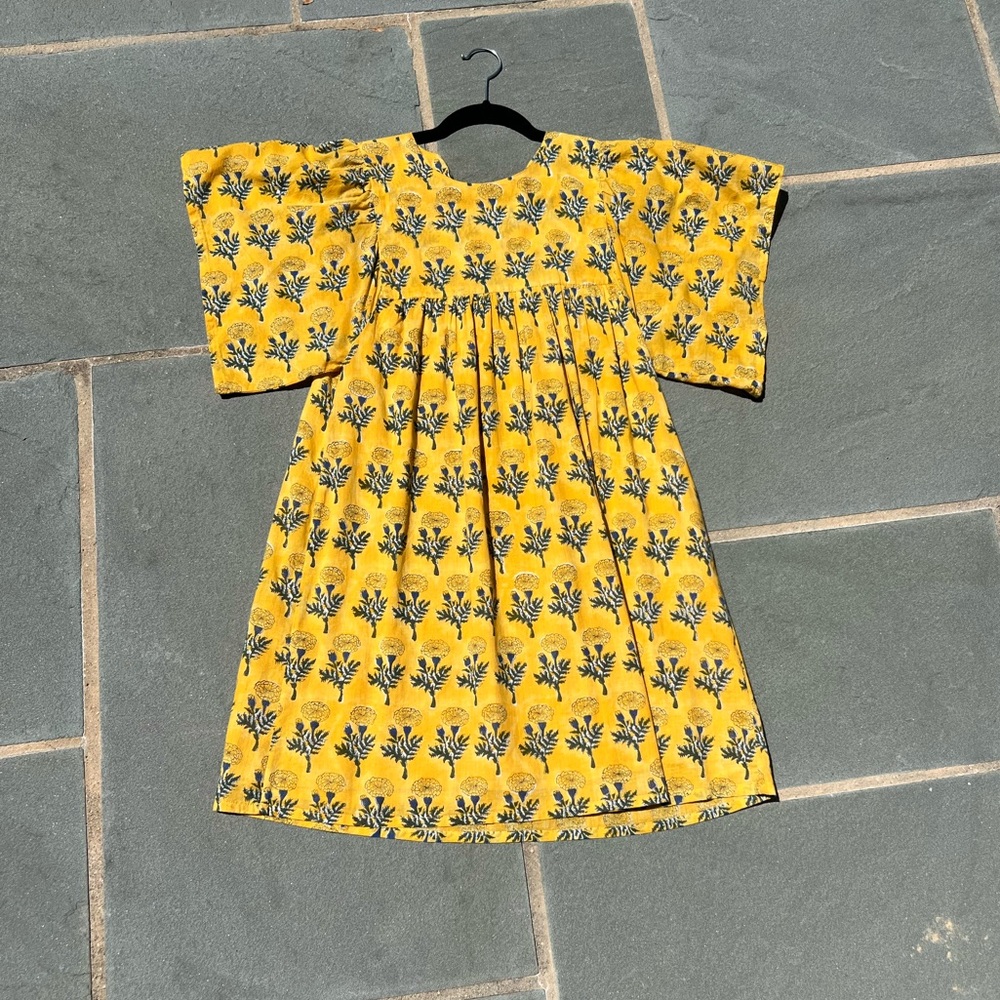 Emerson Fry Yellow Mini Dress